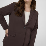 Lækker "KCSakira" Blazer - Coffee