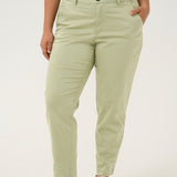 KCLEANA Super lækker 7/8 Chino Buks - Grøn