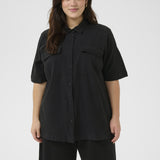 KCNANA Skjorte i 100% bomuld - Sort