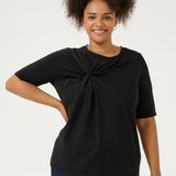 KCELOISA T-shirt - Sort