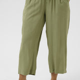 KCMILLE - Bukser - Grøn