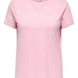 T-shirt "CarDanielle" - Rose