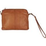 Fantastisk Crossbody Clutch - Cognac