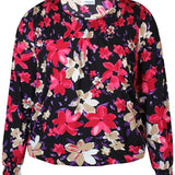 Tung viskose bluse "den vi elsker" - Koral