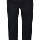 Stomp "slim fit" denim bukser - Sort