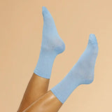 Strømper med glimmer "Zh-luana" - Blå