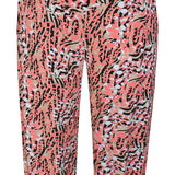 Fantastisk 3/4 buks med bred elastik - Orange