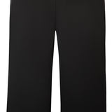 Culotte buks i satin - Sort