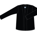 Let strik cardigan "Agar" - Sort