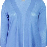 Let strik cardigan "Agar" - Blå