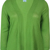 Let strik cardigan "Agar" - Grøn