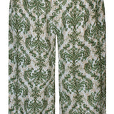 Løs buks med elastik i taljen "Zh-Lucy"- Grøn