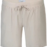 Bomulds shorts "Amin" - Sand