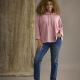 Hoodie "Zh-Mya" - Rosa