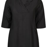 Tunika med krave "Zh-Orra" - Sort