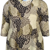 Blød og lun bluse "Zh-Ainsley" - Army