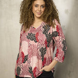 Blød og lun bluse "Zh-Ainsley" - Rosa