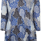 Blød og lun tunika "Zh-Ainsley" - Blå