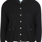 Ternet cardigan "Zh-Kogle" - Sort