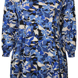 Kjolen "vi elsker" "Zh-Saki" - Blå