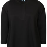 Bluse "ZH-Mya" - Sort