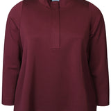 Bluse "ZH-Mya" - Wine