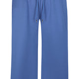 Bukser med brede lige ben "ZH-Mya" - Blå