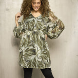 Chiffon tunika "Zh-Seya" - Army