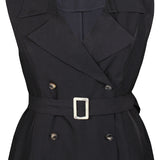 Blazer vest - Sort