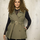 Blazer vest - Army
