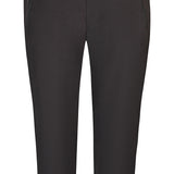 Fin buks med elastik bagpå - Sort