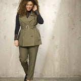 Fin buks med elastik bagpå - Army