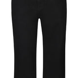Denim buks med stretch "Zh-step" - Sort
