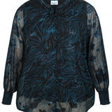 Bluse "ZH-tula" - Grøn