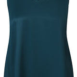 Top med brede stropper "ZH-Wern" - Grøn