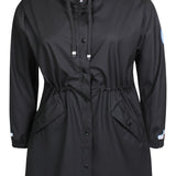 Regnjakke "Zh-Tael" - Sort