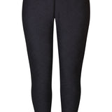 Lang bobbel leggings "Zh-Alexa" - Sort