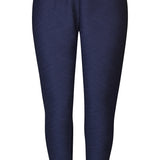 Lang bobbel leggings "Zh-Alexa" - blå