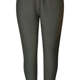 Lang bobbel leggings "Zh-Alexa" - Army