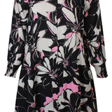 Gennemknappet kjole "Zh-Amaya" - Pink