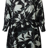 Gennemknappet kjole "Zh-Amaya" - Grøn