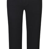 Jeans i bomuld "ZH-Stomp fit" - Sort