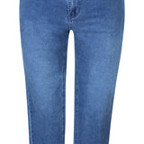 Jeans i bomuld "ZH-Stomp fit" - Lys blå