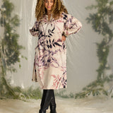 Printet kjole "ZH-Angel" - Rosa