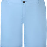 Shorts med lommer fra Zhenzi - Lyseblå