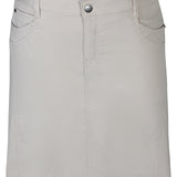 Nederdel med indvendig buks fra Zhenzi - Beige