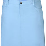 Nederdel med indvendig buks fra Zhenzi - Lyseblå