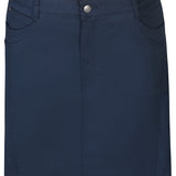 Nederdel med indvendig buks fra Zhenzi - Mørkeblå