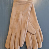 Lækker handske m/touch - Camel