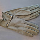 Lækker handske med bidsel  - Army